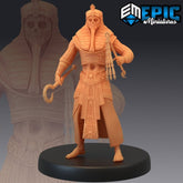 Black Pharaoh 3D-printed model